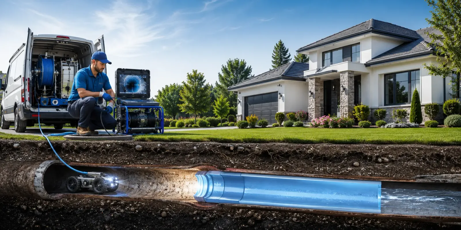Pipe Relining information for Greenwood Springs, MS